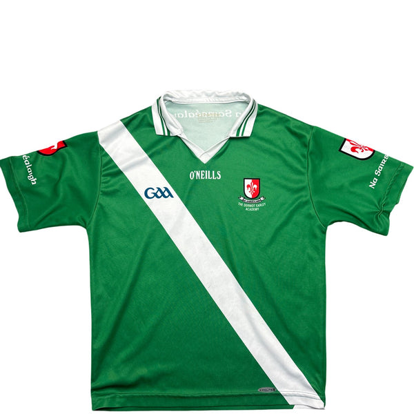 Vintage Green O'Neills Gaelic Jersey Kids 10-11 (XXS)