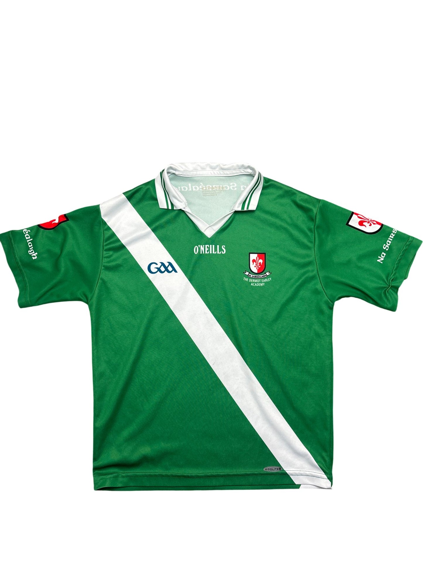 Vintage Green O'Neills Gaelic Jersey Kids 10-11 (XXS)