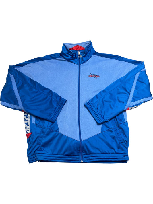 Vintage Blue Diadora Track Jacket 90s (XL)