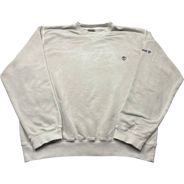 Vintage Khaki Timberland Sweatshirt  (XL)