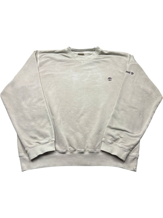 Vintage Khaki Timberland Sweatshirt  (XL)