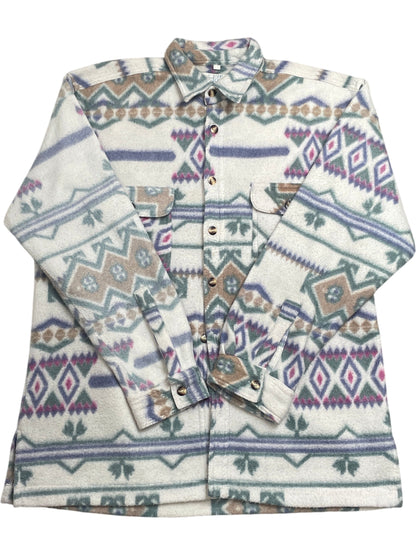 Vintage Multi Whack Vintage Fleece Jacket Herri’s Look (L)