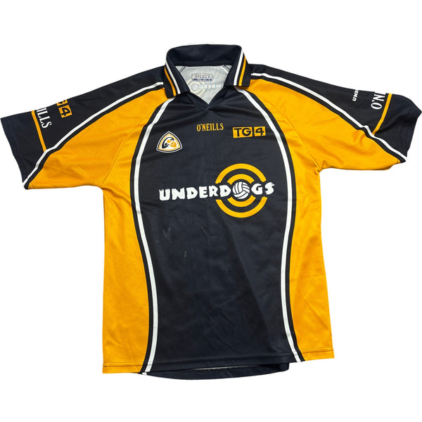 Vintage Black O'Neills Jersey Underdogs 2004 (M)