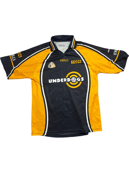 Vintage Black O'Neills Jersey Underdogs 2004 (M)