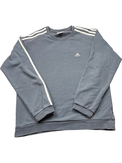 Vintage Blue Adidas Crewneck Sweatshirt (XL)