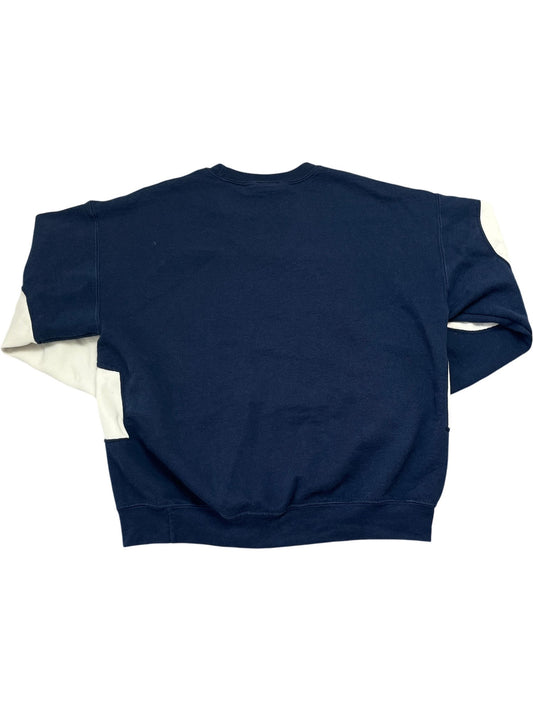 Vintage Navy Nike Crewneck Sweatshirt (L)