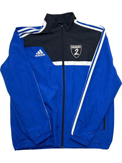 Vintage Blue Adidas Track Jacket Emden 2  (L)