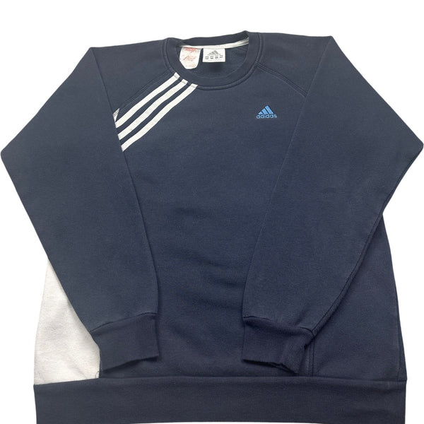 Vintage Navy Adidas Crewneck Sweatshirt  (M)