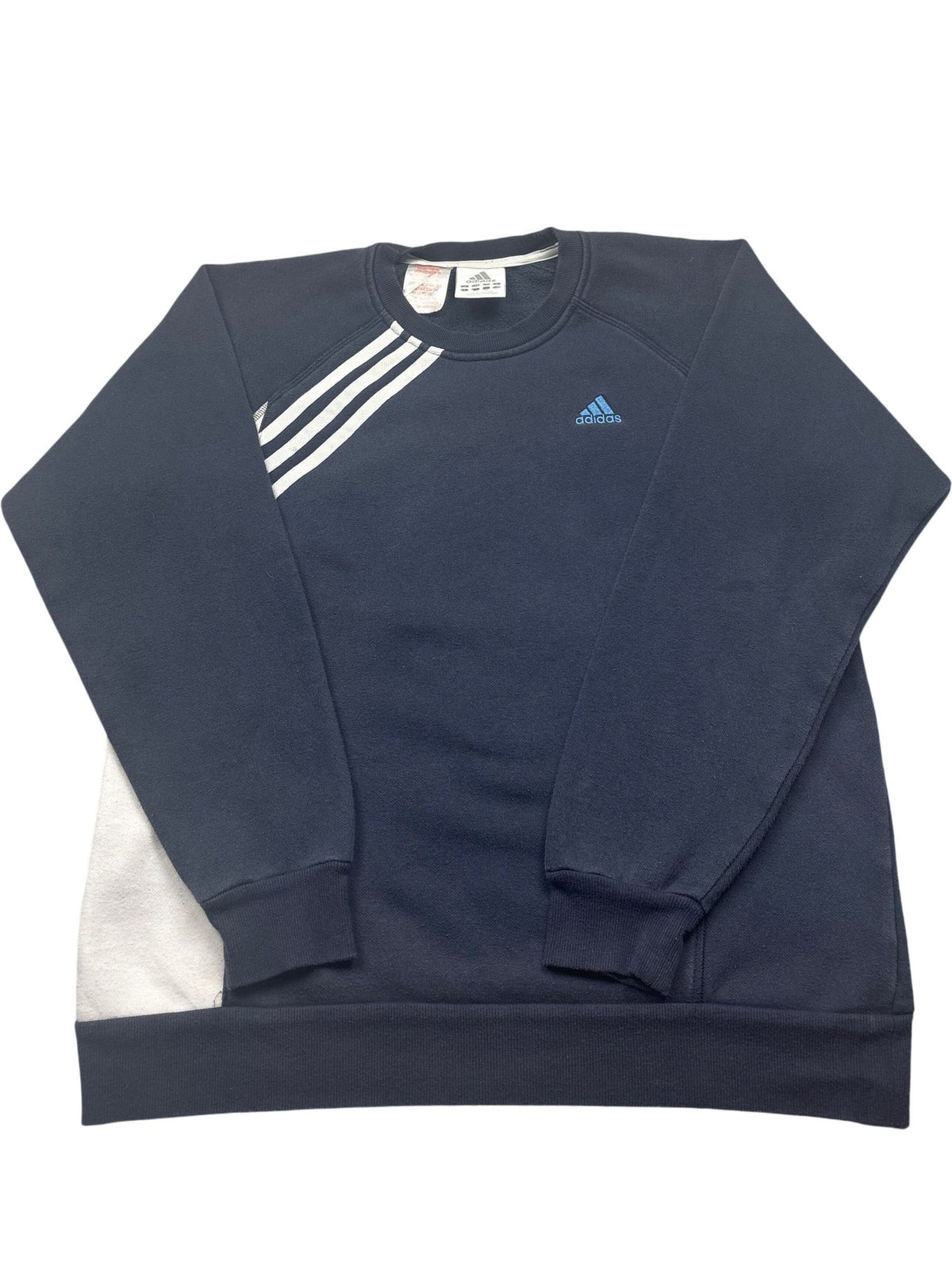 Vintage Navy Adidas Crewneck Sweatshirt  (M)