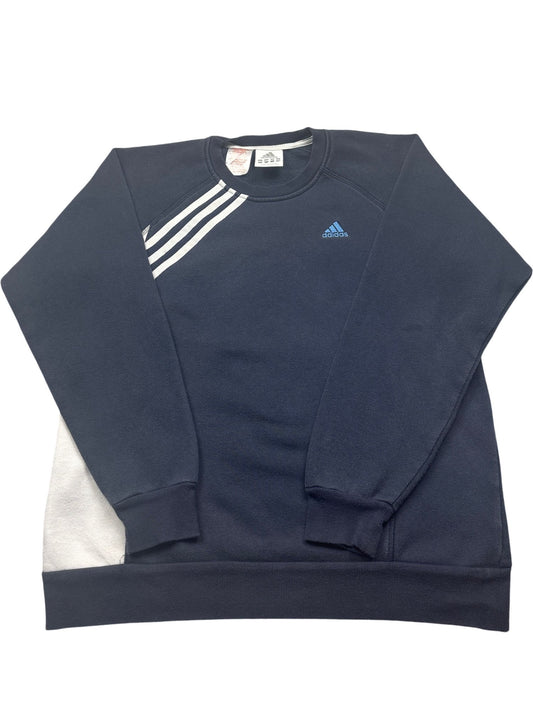 Vintage Navy Adidas Crewneck Sweatshirt  (M)