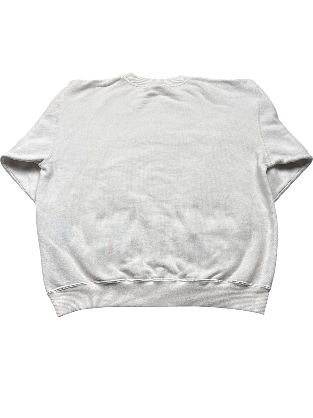 Vintage White Reebok Sweatshirt 90s (M)