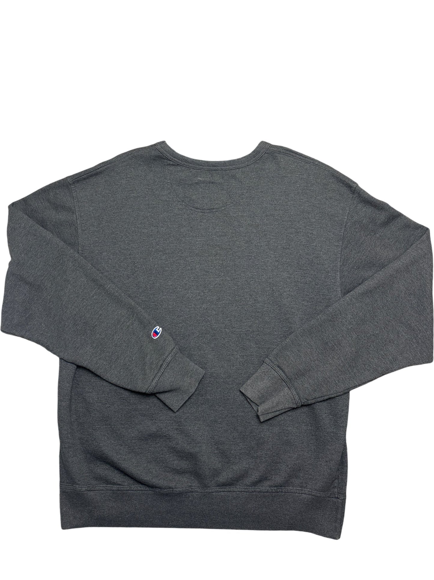 Vintage Grey Champion Crewneck Sweatshirt (XL)