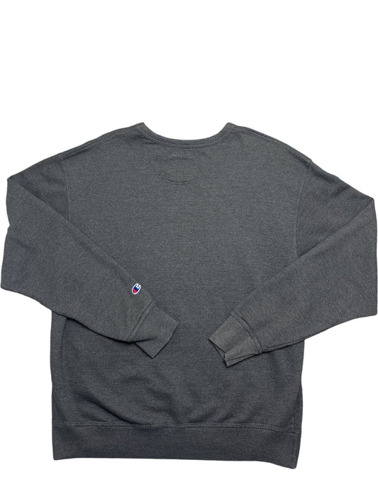 Vintage Grey Champion Crewneck Sweatshirt (XL)
