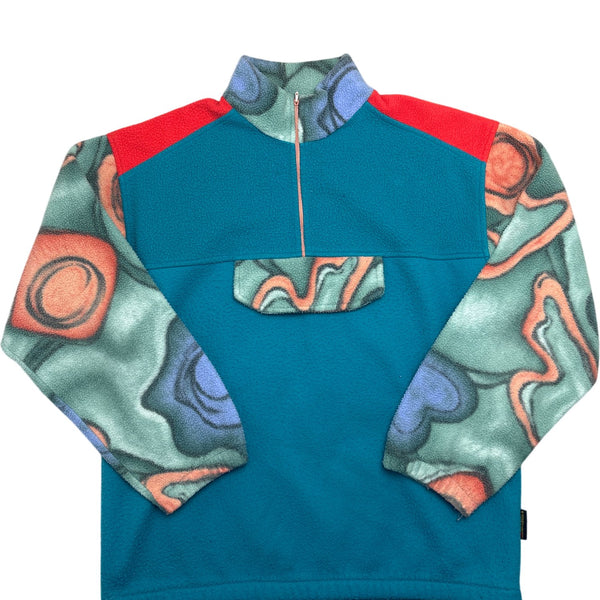 Vintage Multi Whack Vintage Fleece Jacket 90s (M)