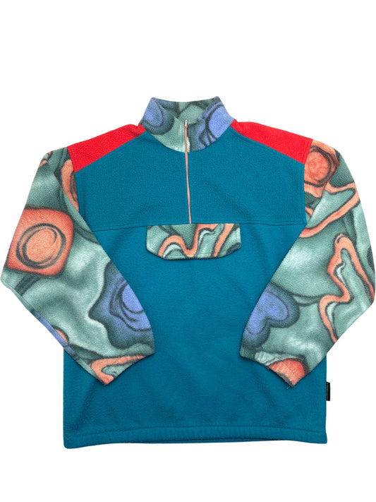 Vintage Multi Whack Vintage Fleece Jacket 90s (M)