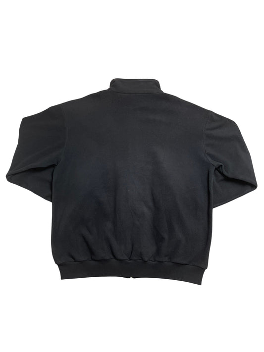 Vintage Black Fila Fleece Jacket (XL)