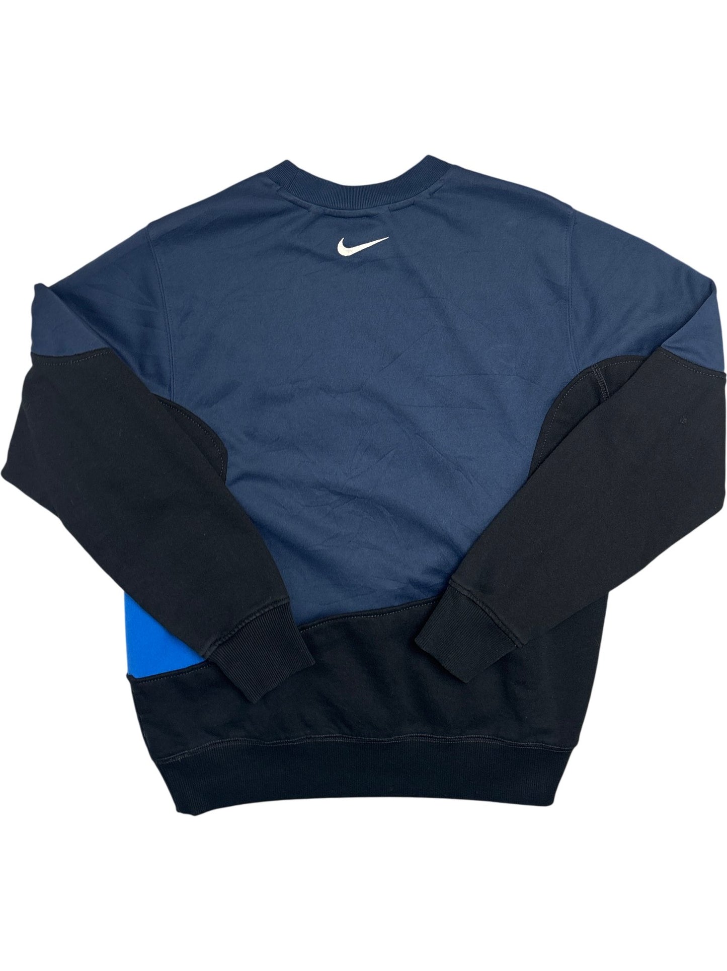 Vintage Blue Nike Crewneck Sweatshirt Sports Elite (M)
