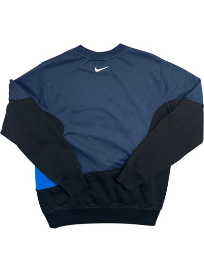Vintage Blue Nike Crewneck Sweatshirt Sports Elite (M)