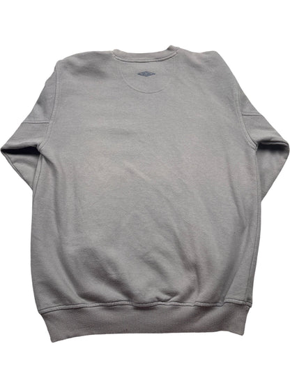 Vintage Grey Umbro Sweater (L)