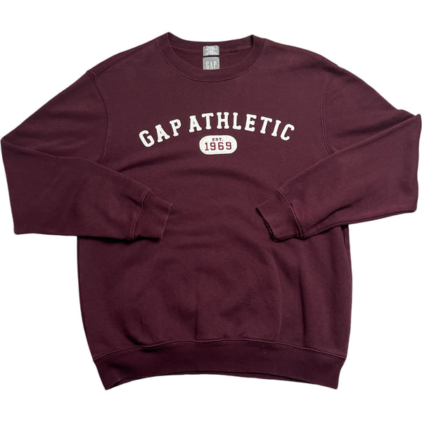 Vintage Burgundy Gap Sweatshirt 90s (S)