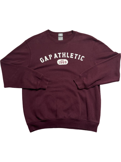 Vintage Burgundy Gap Sweatshirt 90s (S)