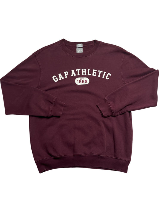 Vintage Burgundy Gap Sweatshirt 90s (S)