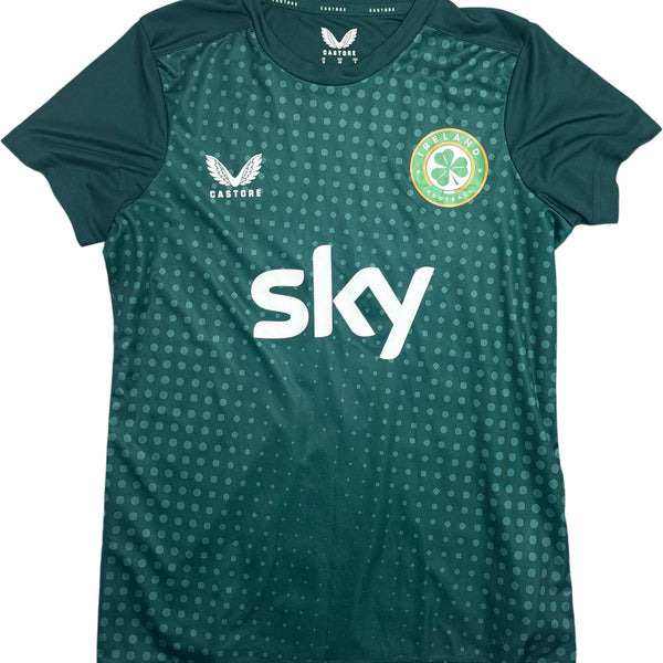 Vintage Green Castore Ireland Soccer Jersey (S)