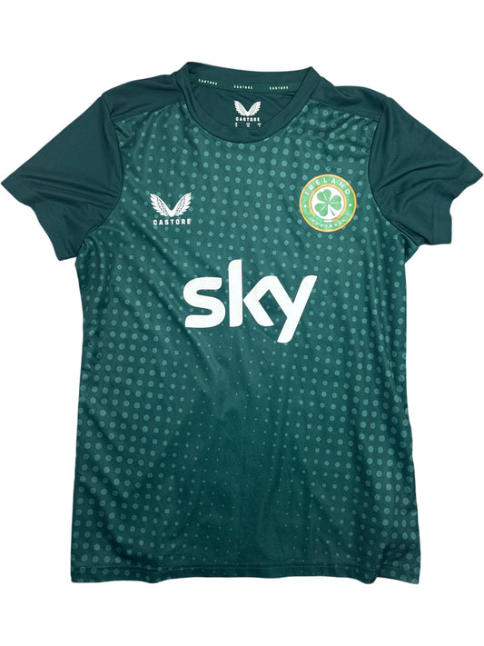 Vintage Green Castore Ireland Soccer Jersey (S)