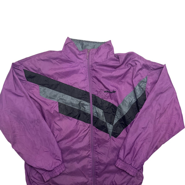 Vintage Purple Adidas Windbreaker 90s (M)