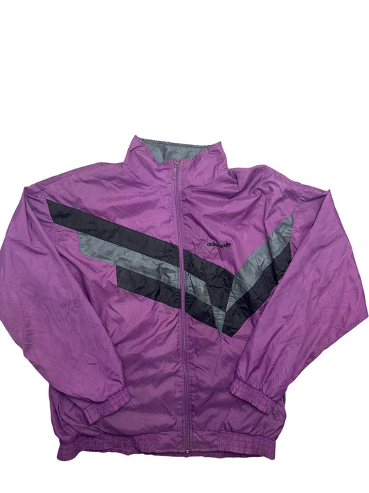 Vintage Purple Adidas Windbreaker 90s (M)