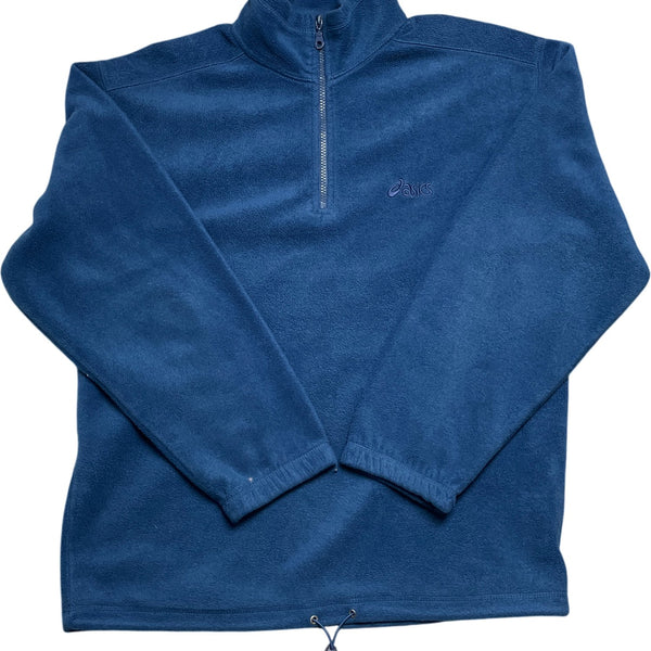 Vintage Blue Asics Sweatshirt ASICS (M) (M)