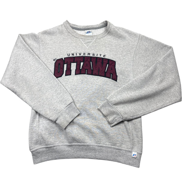 Vintage Grey Whack Vintage Crewneck Sweatshirt Ottawa 90s (M)