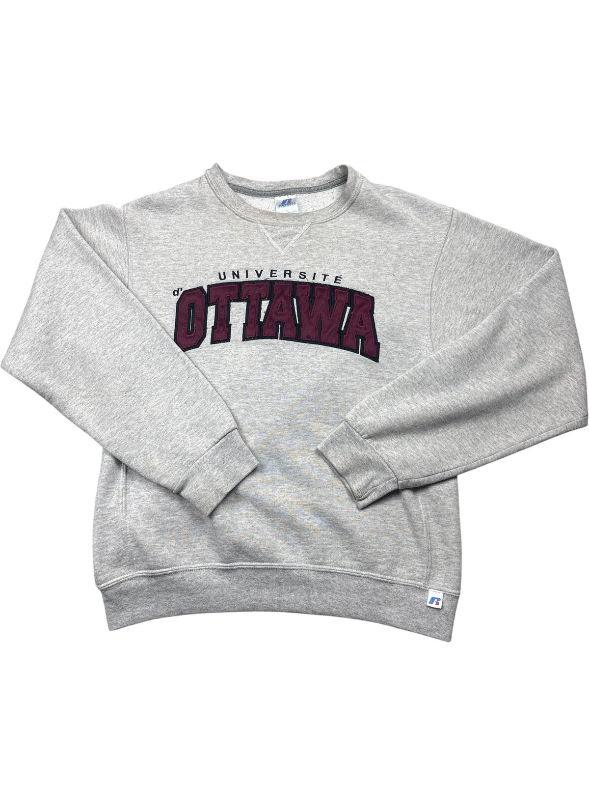 Vintage Grey Whack Vintage Crewneck Sweatshirt Ottawa 90s (M)