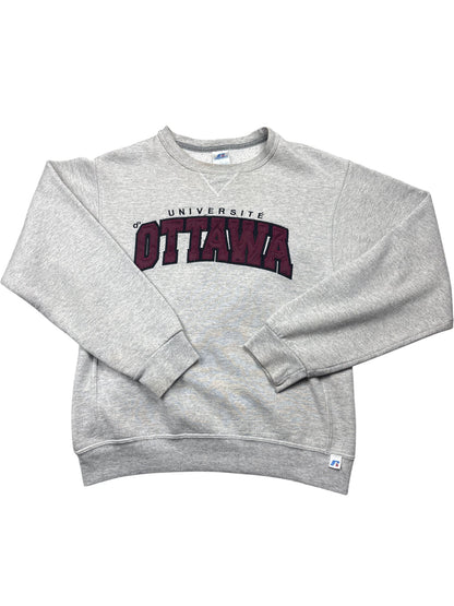 Vintage Grey Whack Vintage Crewneck Sweatshirt Ottawa 90s (M)