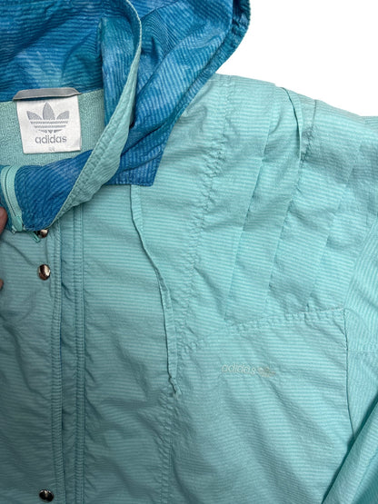 Vintage Blue Adidas Windbreaker 90s (S)
