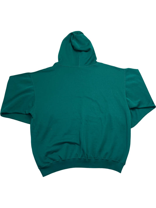 Vintage Green Nike Hoodie (XL)