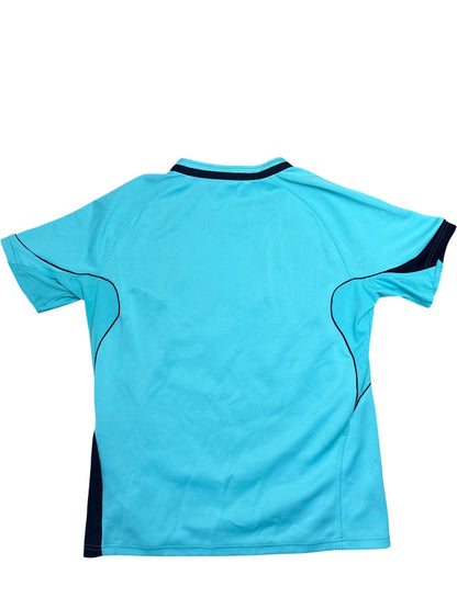 Vintage Blue Puma Rugby Shirt IRFU 2000s (L)
