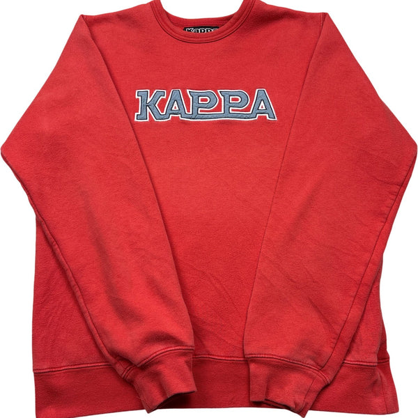 Vintage Red Kappa Sweatshirt (M)