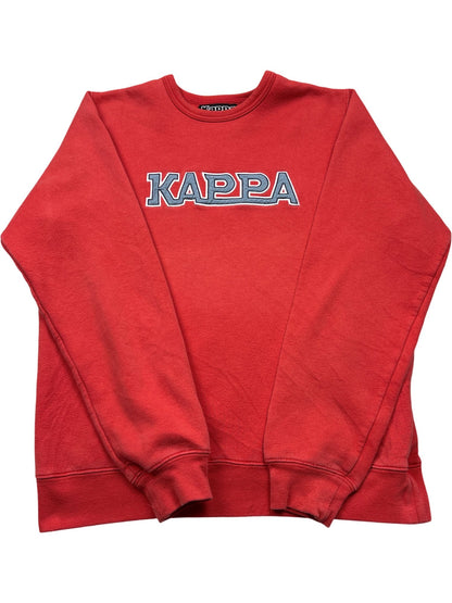 Vintage Red Kappa Sweatshirt (M)