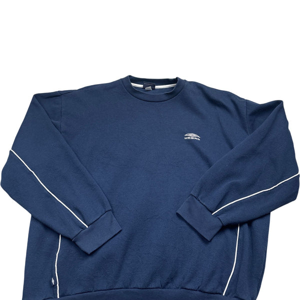 Vintage Navy Umbro Sweatshirt 90s (XXL)