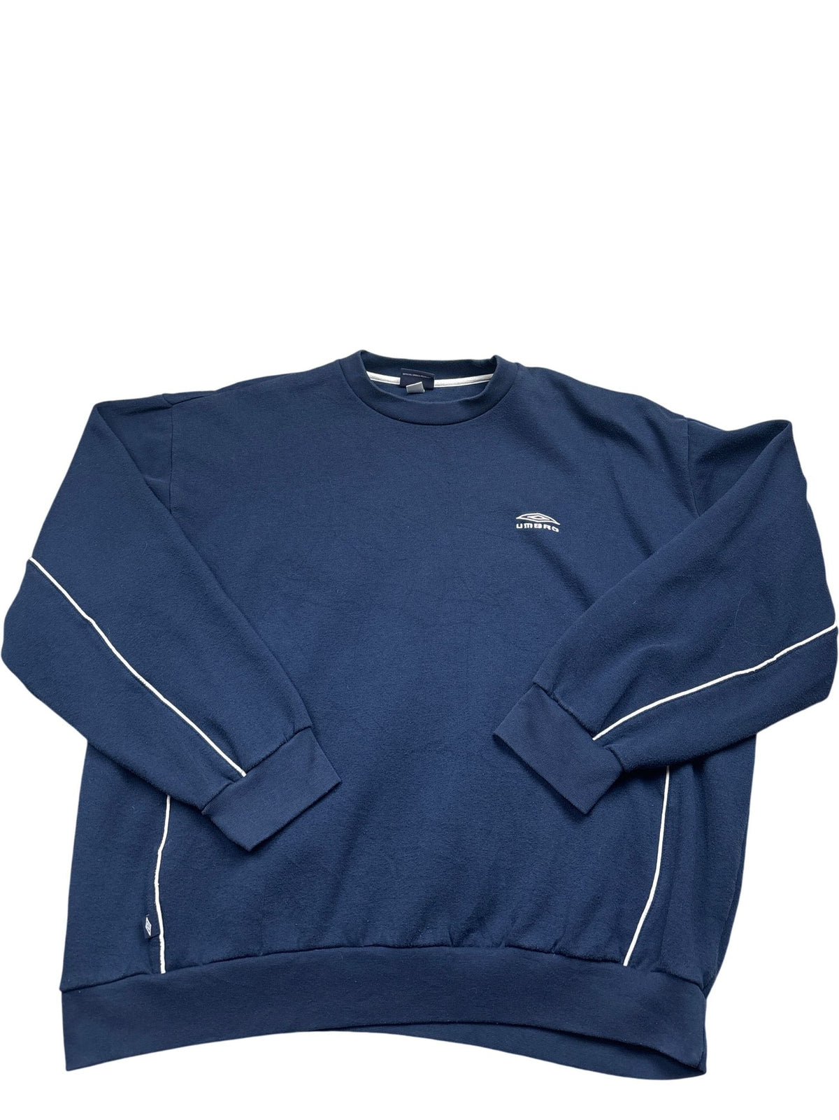 Vintage Navy Umbro Sweatshirt 90s (XXL)