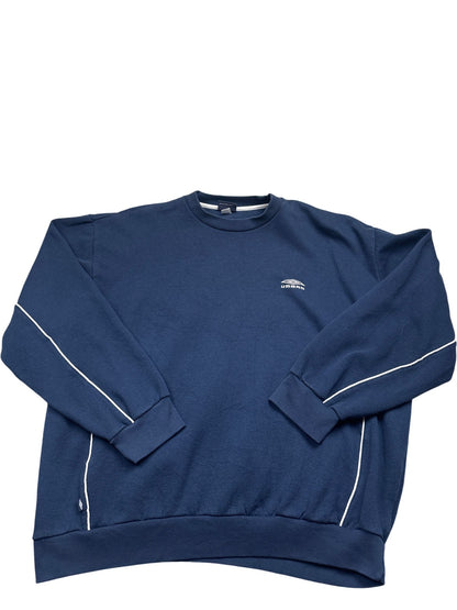 Vintage Navy Umbro Sweatshirt 90s (XXL)
