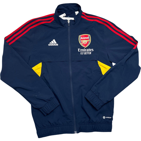 Vintage Navy Adidas Arsenal Track Jacket 2020s (XS)