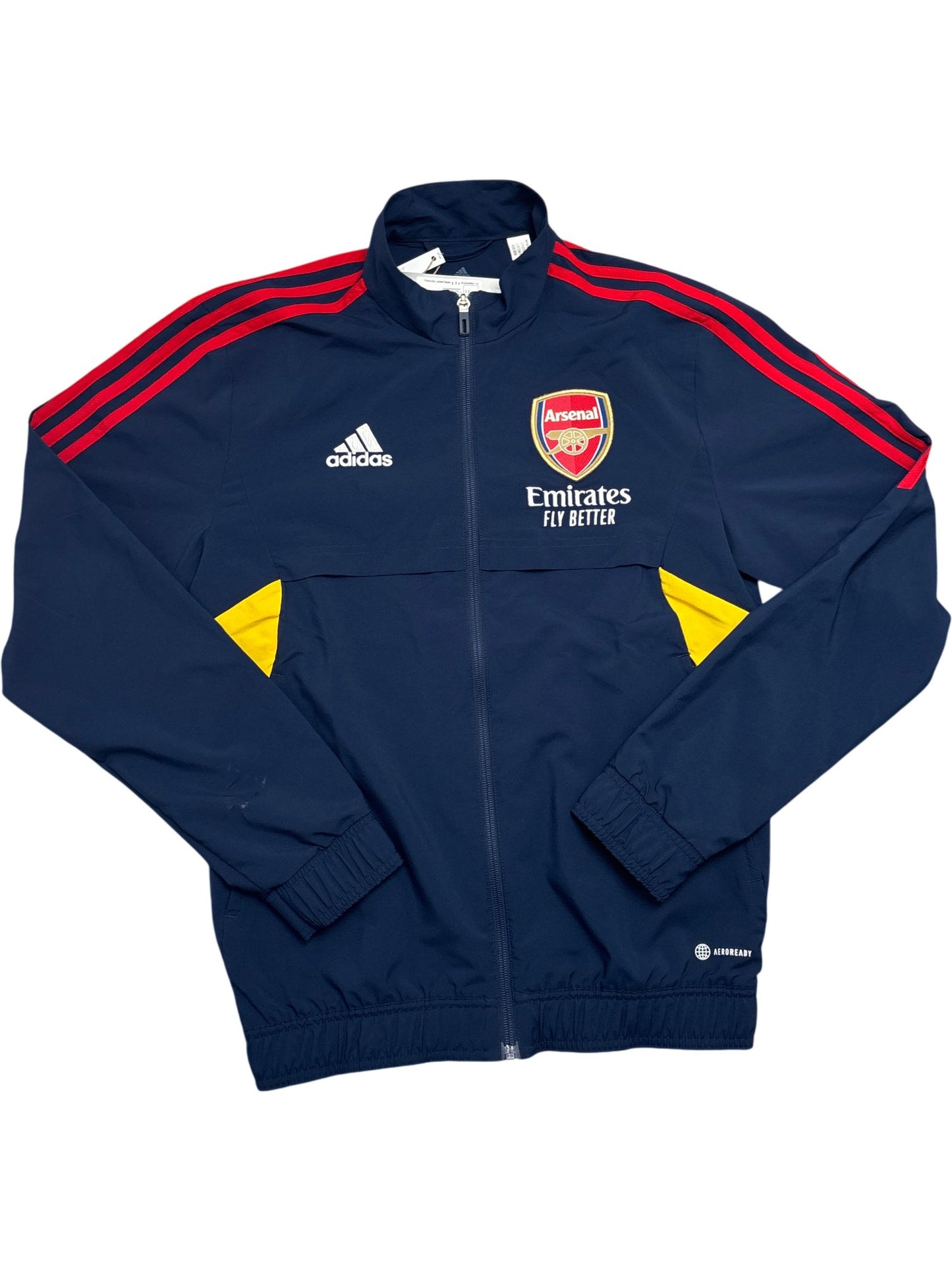 Vintage Navy Adidas Arsenal Track Jacket 2020s (XS)