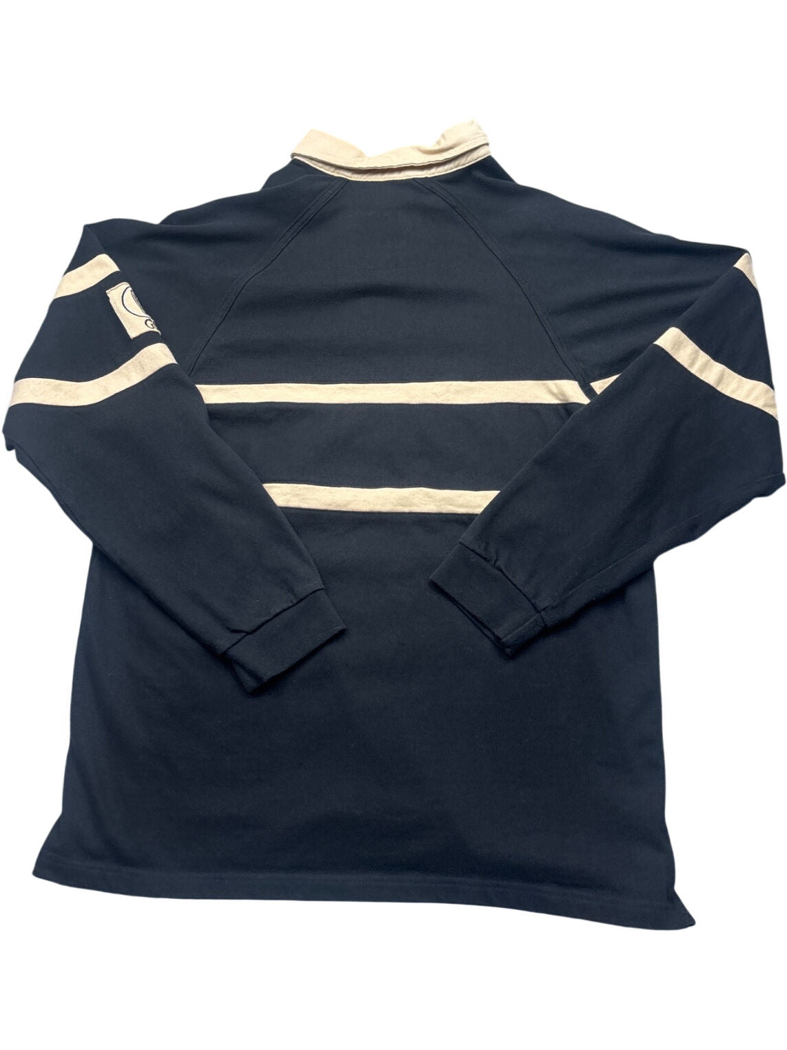 Vintage Black Guinness Rugby Shirt 90s (XL)