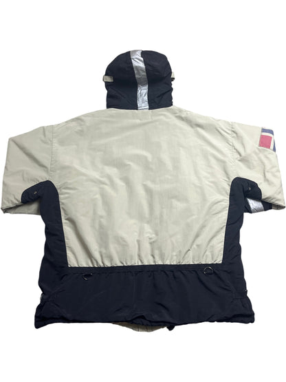Vintage Beige Napapijri Jacket 90s (XL)