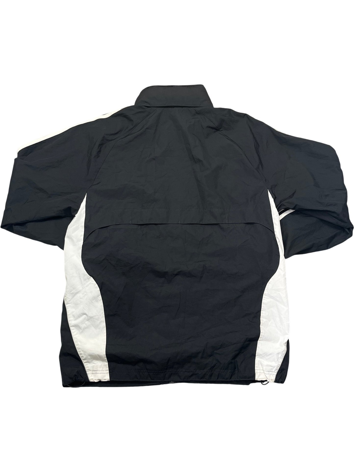 Vintage Black Adidas Windbreaker (M)