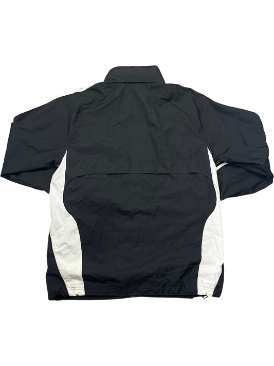 Vintage Black Adidas Windbreaker (M)