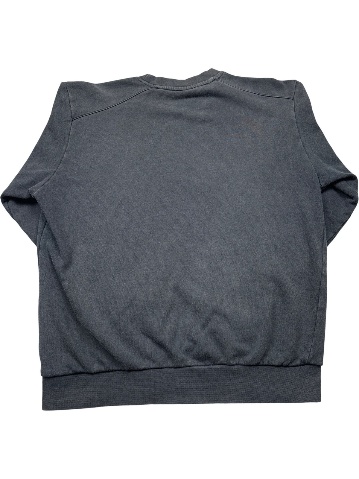Vintage Black Adidas Crewneck Sweater (M)