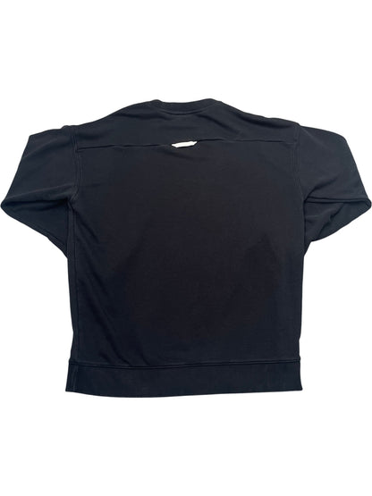 Vintage Black Adidas Crewneck Sweatshirt 90s (M)
